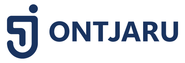 ONTJARU official horizontal logo