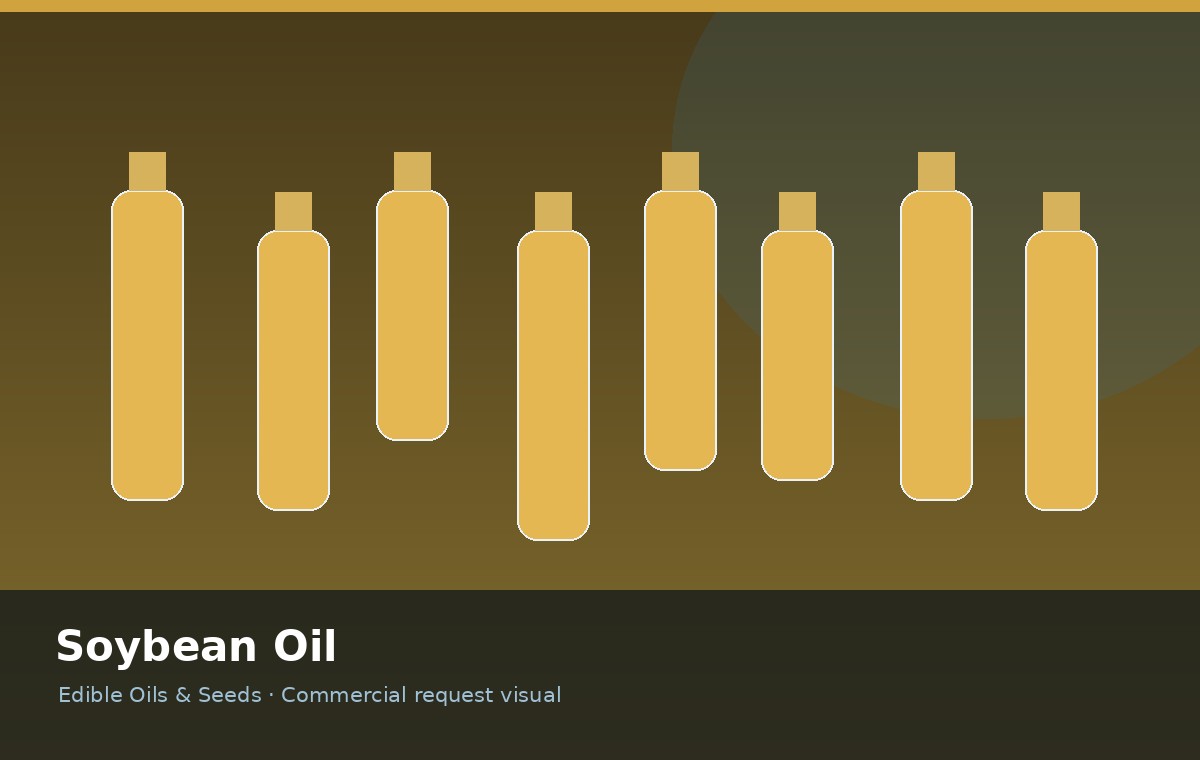 Soybean Oil — product photograph