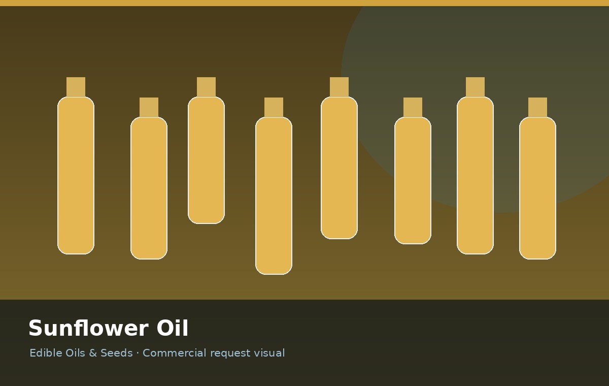 Sunflower Oil — product photograph