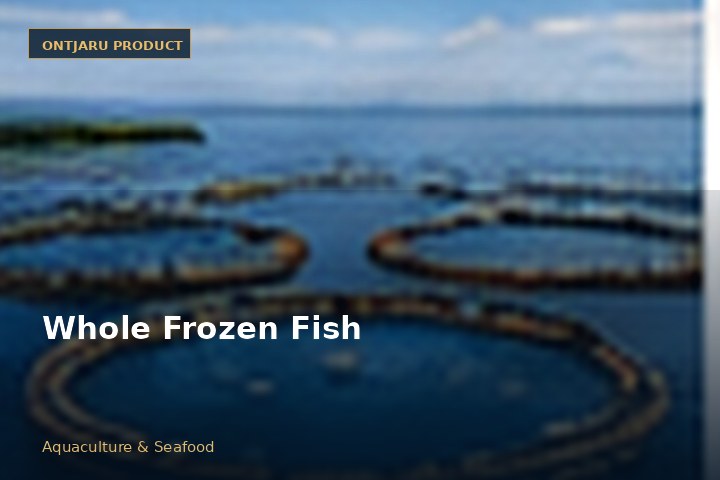 Whole Frozen Fish