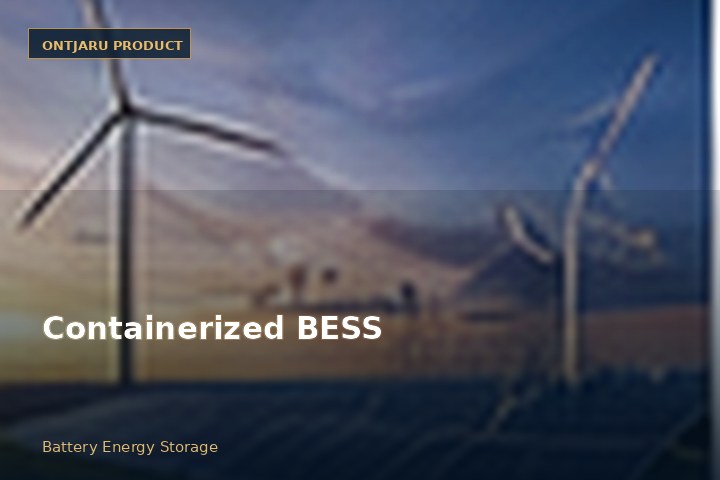 Containerized BESS