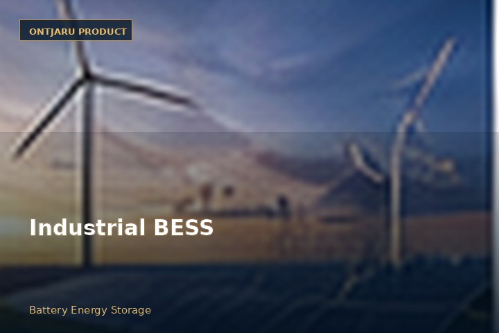 Industrial BESS — product photograph