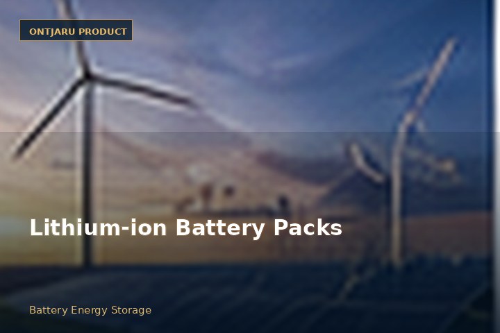 Lithium-ion Battery Packs
