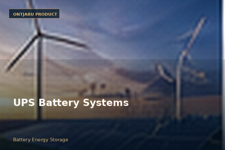UPS Battery Systems