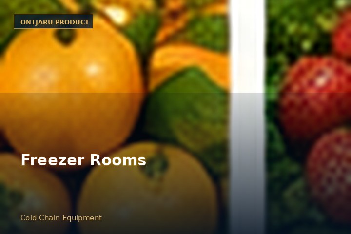 Freezer Rooms
