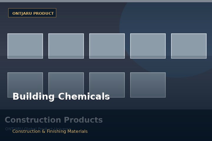 Building Chemicals — product photograph