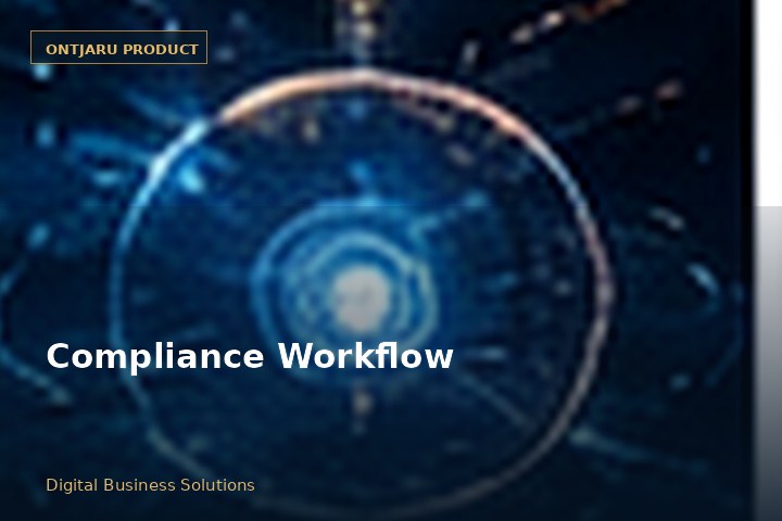 Compliance Workflow — product photograph