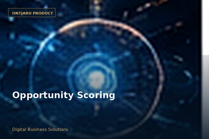 Opportunity Scoring