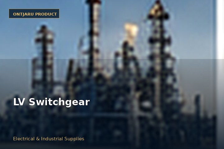 LV Switchgear — product photograph