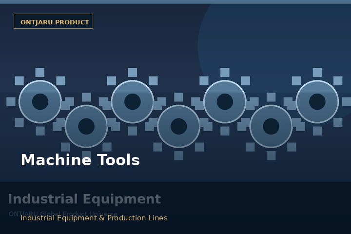 Machine Tools — product photograph