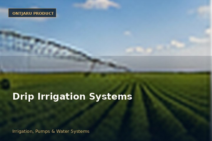 Drip Irrigation Systems