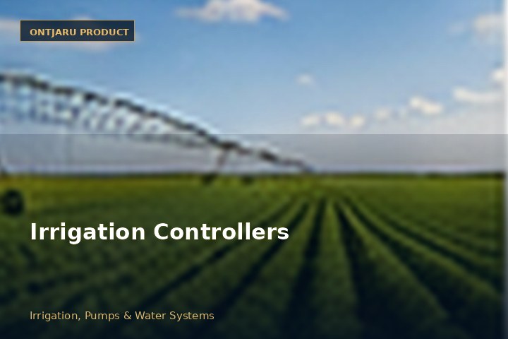 Irrigation Controllers