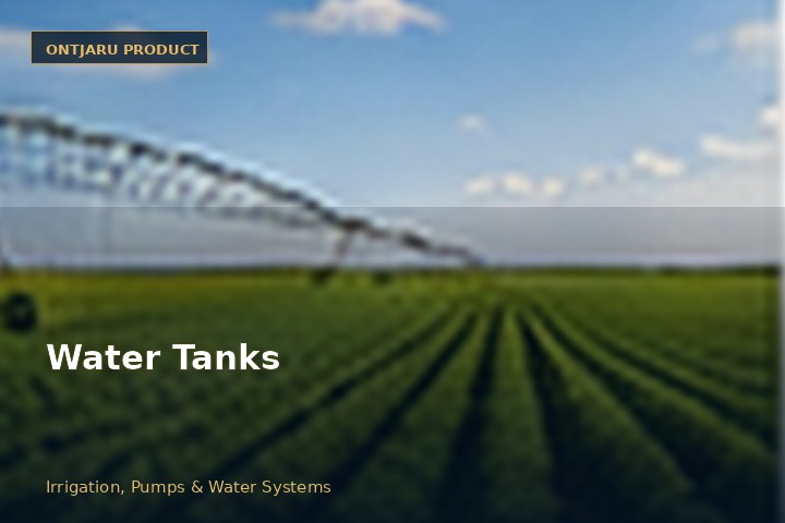 Water Tanks