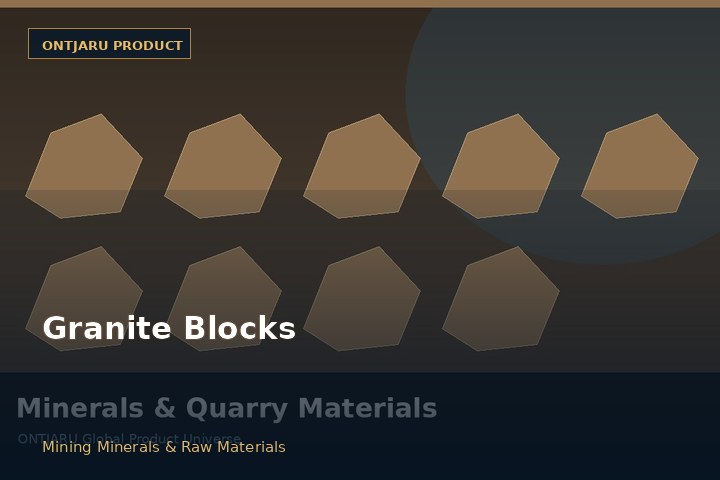 Granite Blocks