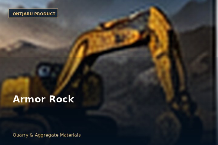 Armor Rock — product photograph
