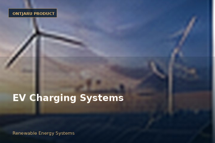 EV Charging Systems — product photograph