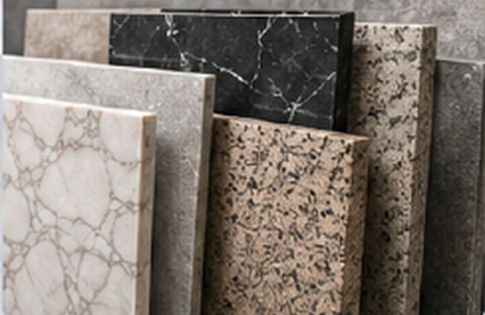 Stone, Marble, Granite & Ceramics